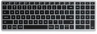 Satechi Slim X2 Slim Bluetooth Wireless Keyboard - Space Grey - US - Keyboard