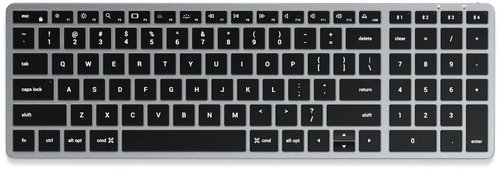 Satechi Slim X2 Slim Bluetooth Wireless Keyboard - Space Grey - US - Tastatur - Hauptbild