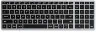 Satechi Slim X2 Slim Bluetooth Wireless Keyboard - Space Grey - US - Klávesnice