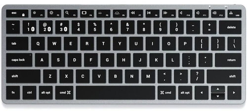 Satechi Slim X1 Space Grey - CZ - Keyboard - Main image