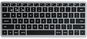 Satechi Slim X1 Space Grey - CZ - Klávesnice