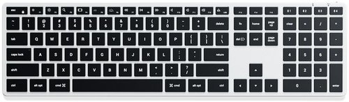 Satechi Slim X3 Bluetooth Keyboard Silver - US - Tastatur - Hauptbild