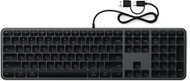 Satechi Slim LX3, vesmírně černá - US - Keyboard