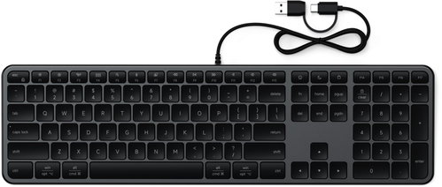 Satechi Slim LX3, vesmírně černá - US - Keyboard - Main image
