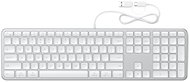 Satechi Slim LX3, stříbrná - US - Keyboard
