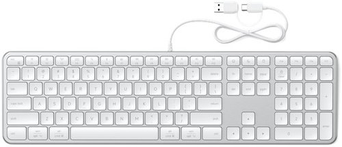 Satechi Slim LX3, stříbrná - US - Keyboard - Main image
