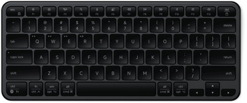Satechi Slim EX1, Space Black – US - Keyboard - Main image