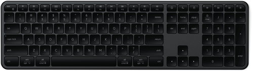 Satechi Slim EX3, Space Black – US - Keyboard - Main image
