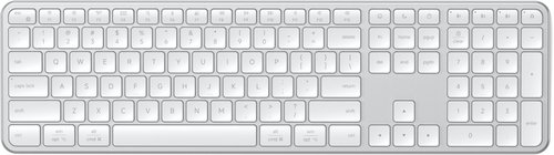 Satechi Slim EX3, silver – US - Keyboard - Main image