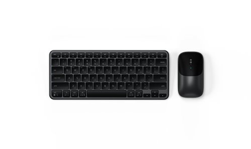 Satechi Slim CEX1 Space Black - US - Keyboard and Mouse Set - Main image