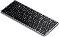 Satechi Slim X1 Bluetooth BACKLIT Wireless Keyboard - Space Grey - US - Tastatur