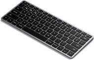 Tastatur Satechi Slim X1 Bluetooth BACKLIT Wireless Keyboard - Space Grey - US - Klávesnice