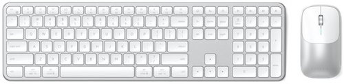 Satechi Slim CEX3 Silver - US - Keyboard and Mouse Set - Main image