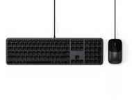 Satechi Slim CLX3 Space Black - US - Keyboard and Mouse Set