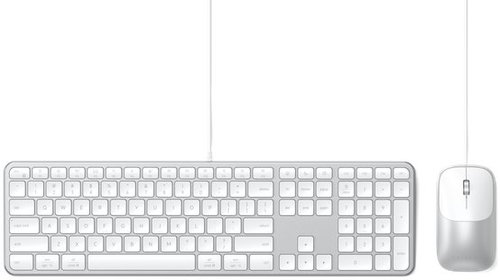 Satechi Slim CLX3 Silver - US - Keyboard and Mouse Set - Main image