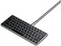 Satechi Slim W1 USB-C BACKLIT Wired Keyboard - Space Grey - US - Tastatur