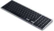 Satechi Aluminium Slim Bluetooth Wireless Keyboard for Mac - Space Grey - US - Keyboard