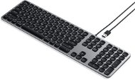 Satechi Aluminium Wired Keyboard for Mac - Space Grey - US - Keyboard