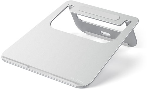 Satechi Aluminium Laptop Stand - Silver - Laptop Cooling Pad - Main image