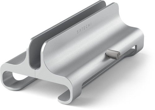 Satechi Aluminum Vertical Laptop Stand - Silver - Laptop-Ständer - Hauptbild