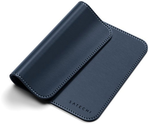 Satechi Vegan-Leather Premium Mouse Pad - Blue - Mauspad - Hauptbild