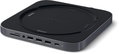 Satechi Aluminium Type-C Stand and Hub for Mac Mini - Space Gray