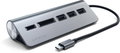 Satechi Aluminium Type-C USB Hub (3x USB 3.0,MicroSD) - Space Gray