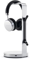 Satechi Aluminium Headphone Stand Hub - Silver - Headphone Stand