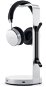 Fejhallgató állvány Satechi Aluminum Headphone Stand Hub - Silver - Stojan na sluchátka