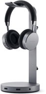 Satechi Aluminum Headphone Stand Hub - Space Grey - Fejhallgató állvány