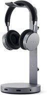 Fejhallgató állvány Satechi Aluminum Headphone Stand Hub - Space Grey - Stojan na sluchátka