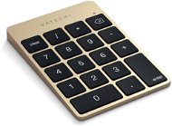 Satechi Aluminum Slim Wireless Keypad – Gold - Numerická klávesnica