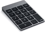 Numerická klávesnica Satechi Aluminum Slim Wireless Keypad – Space Grey - Numerická klávesnice