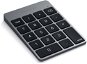 Satechi Aluminum Slim Wireless Keypad – Space Grey - Numerická klávesnica