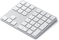 Satechi Aluminum Bluetooth Extended Keypad – Silver - Numerická klávesnica