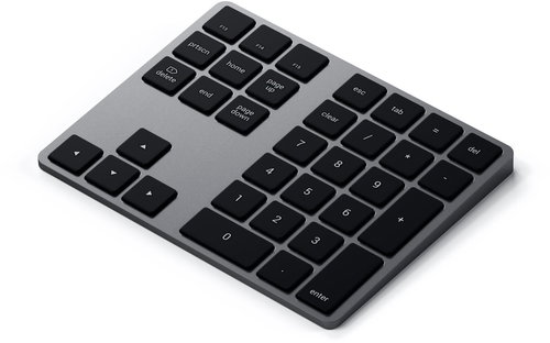 Satechi Aluminium Bluetooth Extended Keypad - Space Grey - Numeric Keypad - Main image