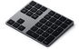 Numeric Keypad Satechi Aluminium Bluetooth Extended Keypad - Space Grey - Numerická klávesnice