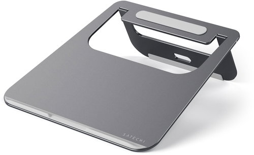 Satechi Aluminium Laptop Stand - Space Grey - Laptop Cooling Pad - Main image