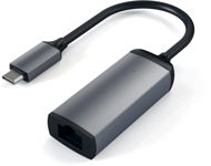 Satechi Aluminium Type-C to Ethernet Adapter - Space Gray - Netzwerkkarte