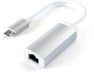 Satechi Aluminium Type-C to Ethernet Adaptér – Silver - Sieťová karta