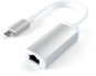 Satechi Aluminium Type-C to Ethernet Adapter - Silver - Síťová karta