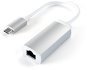 Satechi Aluminium Type-C to Ethernet Adapter - Silver - Network Card
