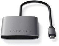 Satechi 4-PORT USB-C Hub (4 x USB-C bis zu 5 Gbps) - Space Grey - Port-Replikator