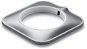 Satechi Aluminium Dock for Mag safe Charger iPhone 12 Pro Max/12 Pro/12 Mini/12 - Space Grey - Halterung