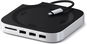 Satechi Mac Mini M4 Stand & Hub with SSD Enclosure - White - Dockingstation