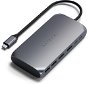 Satechi Aluminium USB-C Multimedia Adapter M1 - Grey - Replikátor portů
