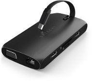 Satechi USB-C On-the-go Multiport adapter - Black - Replikátor portů