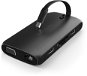 Satechi USB-C On-the-go Multiport Adapter - Black - Port-Replikator