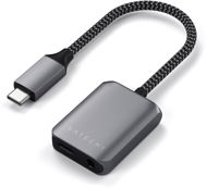 Satechi USB-C to 3.5mm Audio & PD Adapter - Space Grey - Replikátor portů