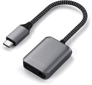 Satechi USB-C to 3,5mm Audio and PD Adapter - Space Grey - Port replikátor